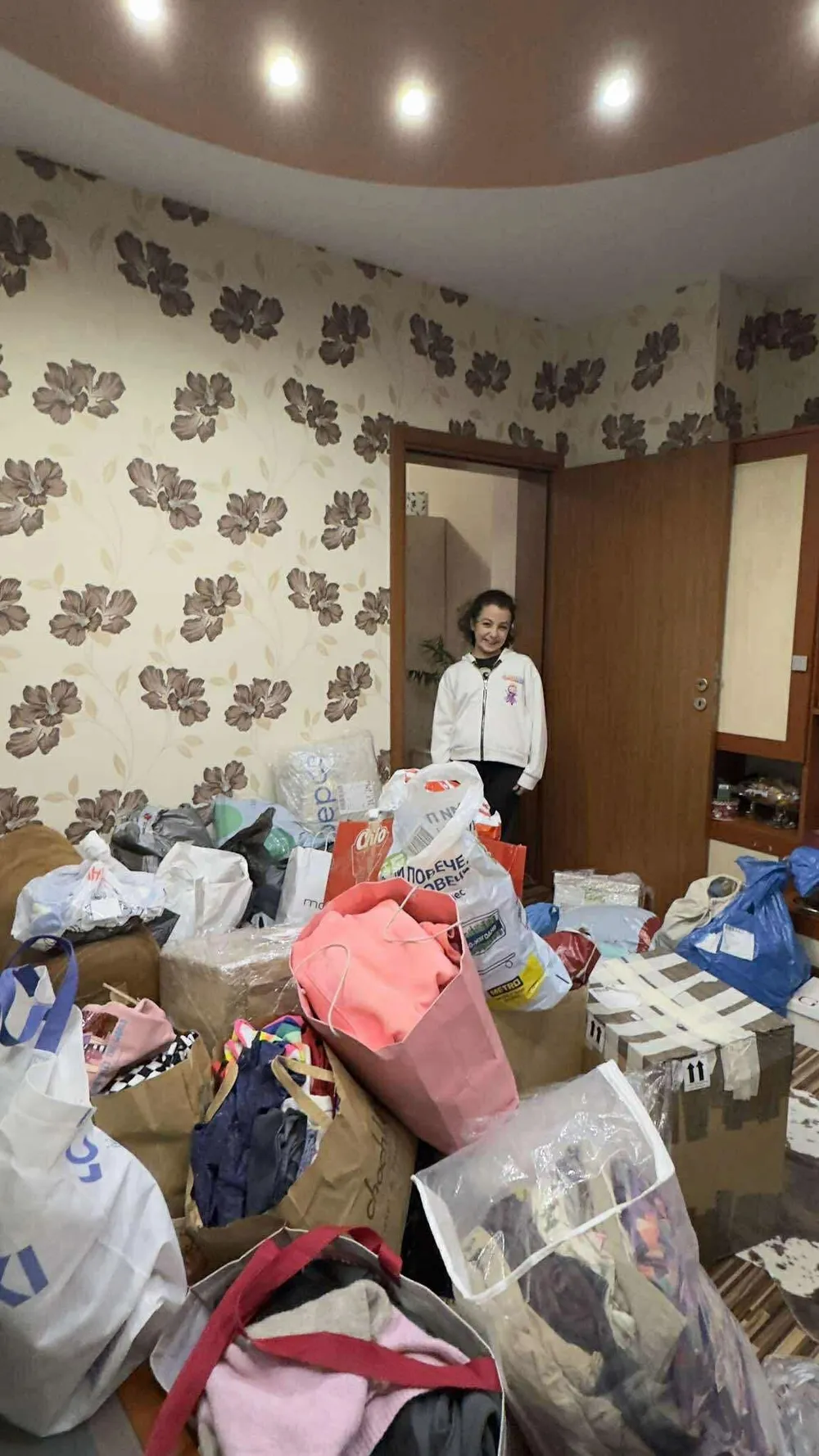 Подкрепа за мама Радослава и дете Мария 